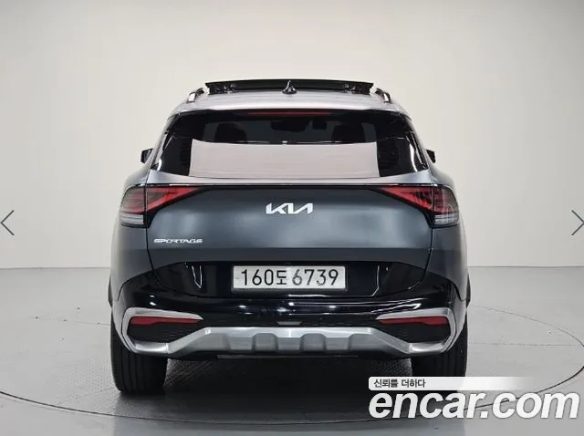 Kia Sportage Sportage 5-е поколение — Фото автомобиля 4