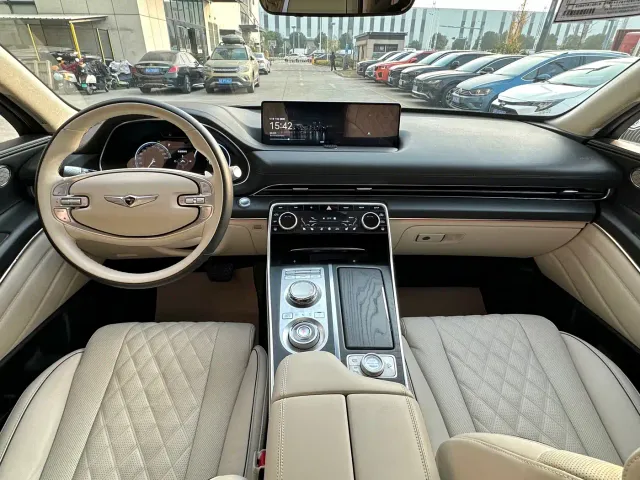 Genesis GV80 — Фото автомобиля 14