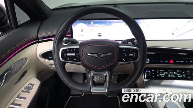 Genesis GV70 2.5T Бензин AWD — Фото автомобиля 11