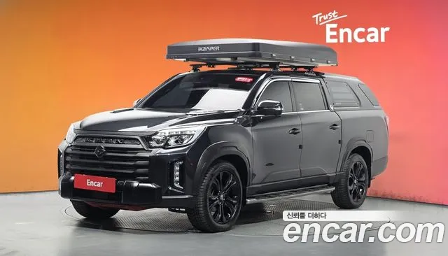 Фотография автомобиля — KGM Rexton (New) Sports Khan