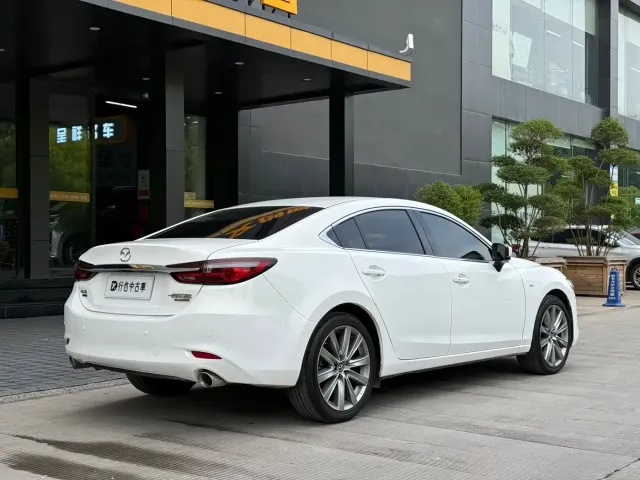 Mazda Atenza 2021 Model 2.5L Blue Sky Premium Edition — Фото автомобиля 6