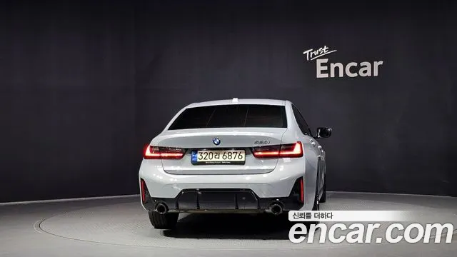 BMW 3-Series 3 серия (G20) 320i M Sport — Фото автомобиля 4
