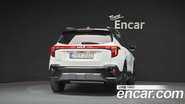 Kia Seltos Seltos (New) — Фото автомобиля 4