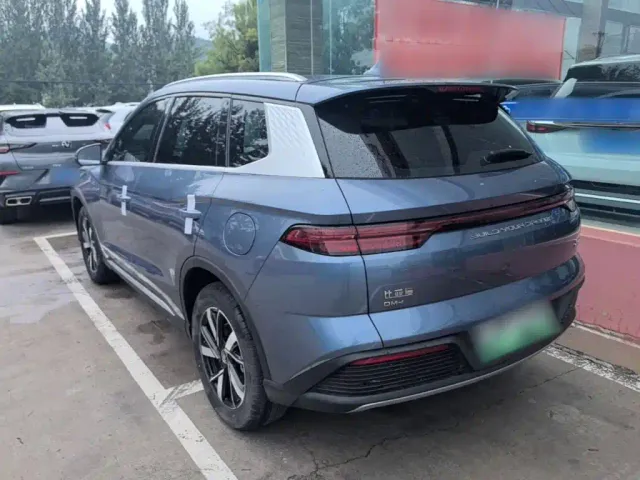 BYD Song Pro — Фото автомобиля 4