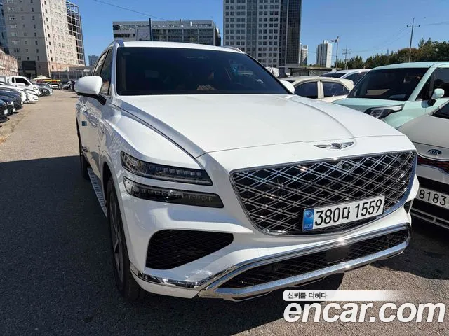 Genesis GV80 — Фото автомобиля 3