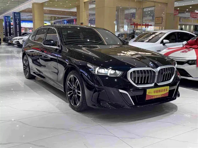 BMW 5 Series — Фото автомобиля 3