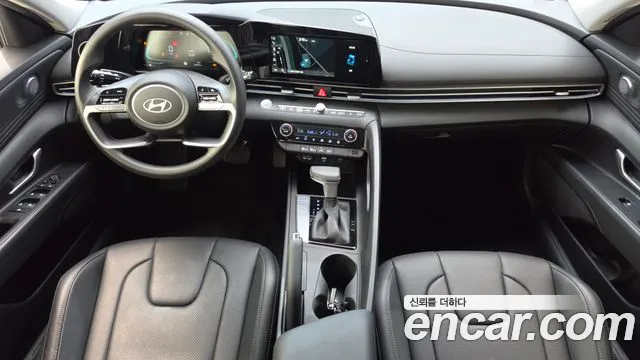 Hyundai AVANTE Новый Avante (CN7) — Фото автомобиля 7