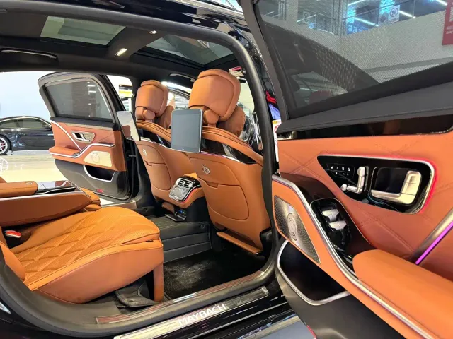 Mercedes-Benz Maybach S-Class — Фото автомобиля 8