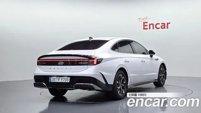 Hyundai Sonata Sonata Edge(DN8) 1.6 Turbo — Фото автомобиля 2