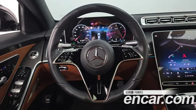 Mercedes-Benz S-Class S-класс W223 — Фото автомобиля 14