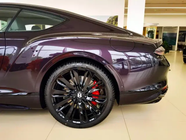 Bentley Continental Plug-in Hybrid — Фото автомобиля 14