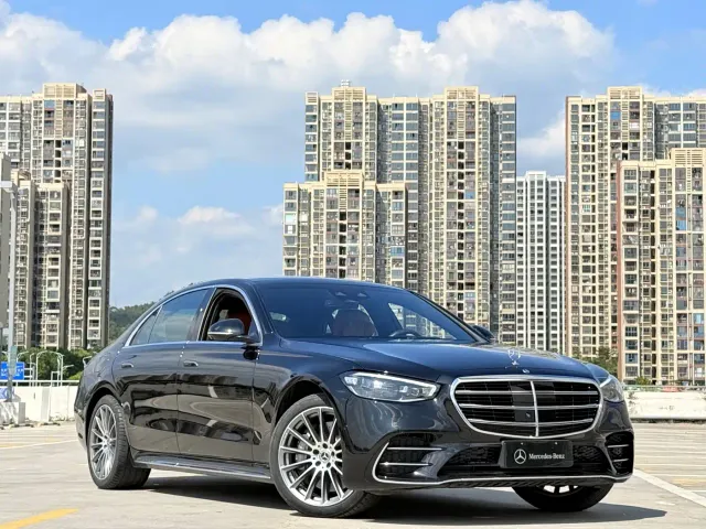 Mercedes-Benz S-Class — Фото автомобиля 3