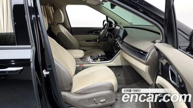 Kia Canival Carnival 4 поколение Бензин 9 мест Hi-Limousine — Фото автомобиля 23