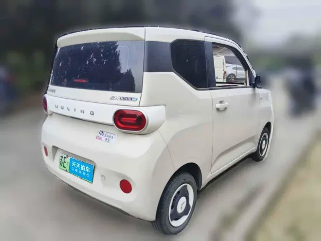 Wuling Hongguang Mini EV — Фото автомобиля 2