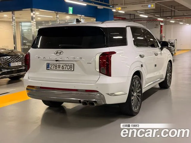 Hyundai Palisade The New Palisade Дизель 2.2 4WD — Фото автомобиля 3