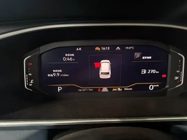 Volkswagen Tharu — Фото автомобиля 10