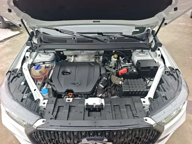 Chery Tiggo 8 — Фото автомобиля 19