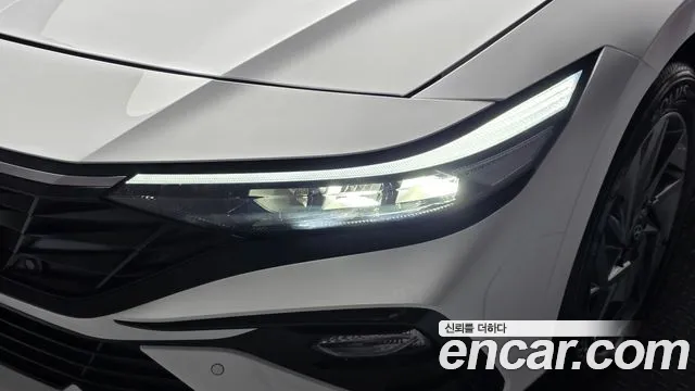 Hyundai Avante CN7 — Фото автомобиля 7