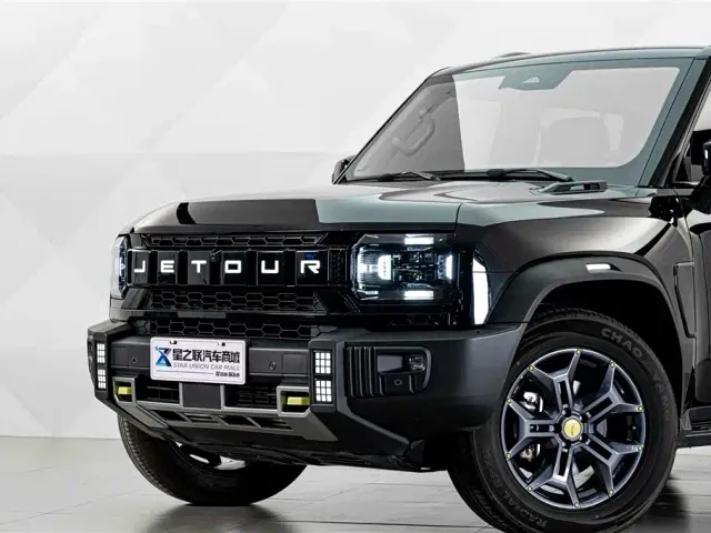 Jetour T2 — Фото автомобиля 3