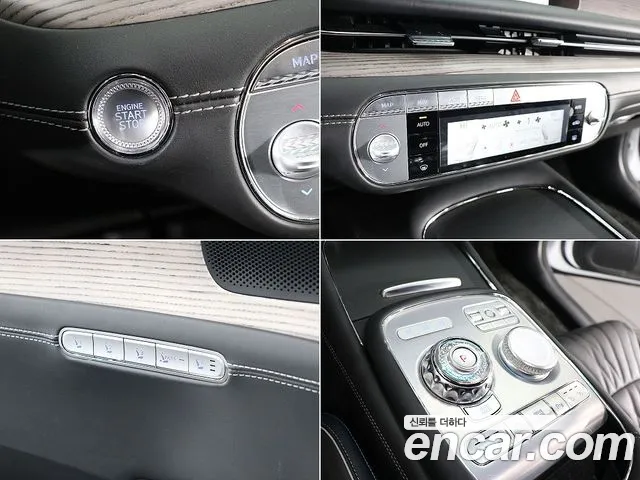 Genesis G90 Бензин 3.5 турбо AWD — Фото автомобиля 18