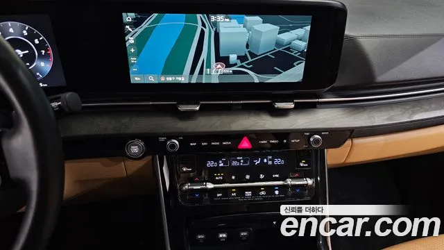 Kia Canival Carnival 4 поколение Бензин 7 мест Noblesse — Фото автомобиля 12