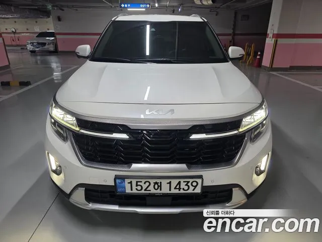 Kia Seltos Seltos (New) — Фото автомобиля 2