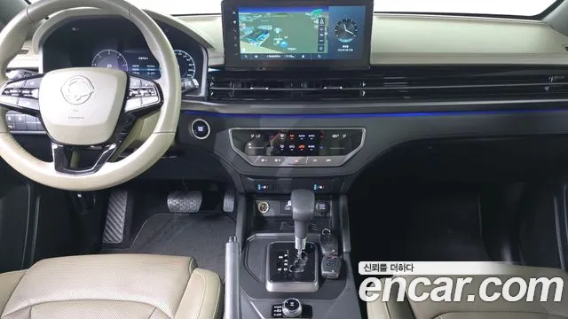 KG_Mobility_Ssangyong Rexton Новый Rexton Sport Дизель 2.2 4WD — Фото автомобиля 15