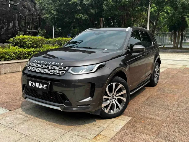 Фотография автомобиля — Land Rover Discovery Sport