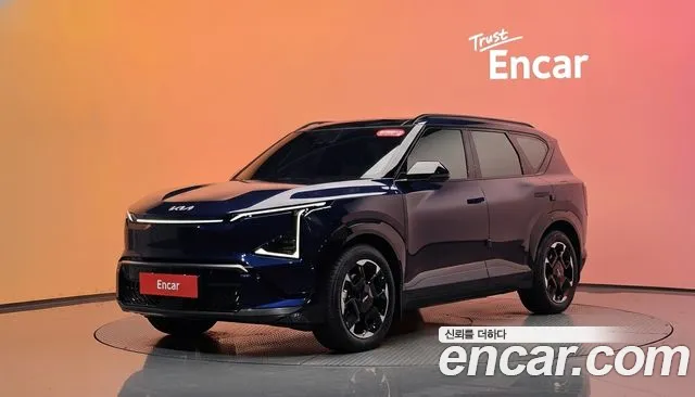 Фотография автомобиля — Kia EV5