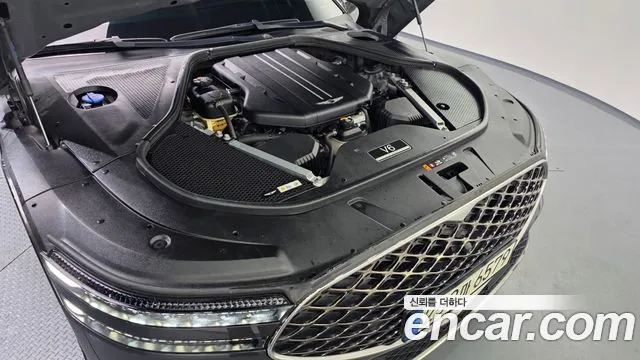 Genesis G90 Бензин 3.5 турбо AWD — Фото автомобиля 6