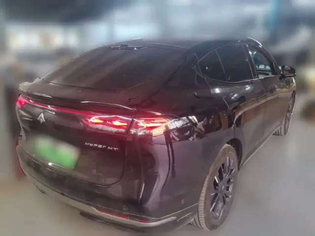 GAC Hyptec HT — Фото автомобиля 9