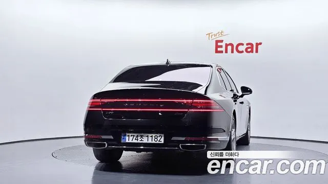 Genesis G90 Бензин 3.5 турбо AWD — Фото автомобиля 4
