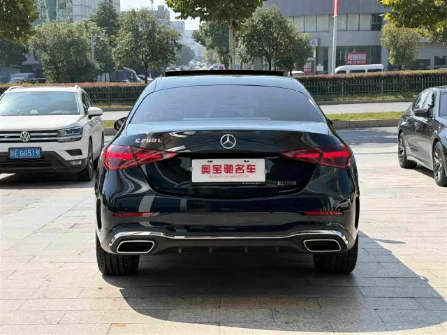 Mercedes-Benz C-Class — Фото автомобиля 7