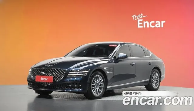 Фотография автомобиля — Genesis G80 RG3