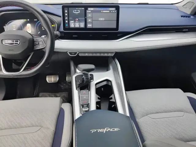 Geely Xingrui — Фото автомобиля 13