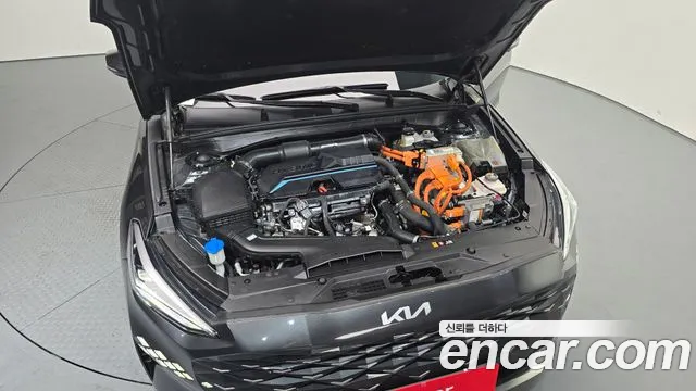Kia K8 Noblesse — Фото автомобиля 6