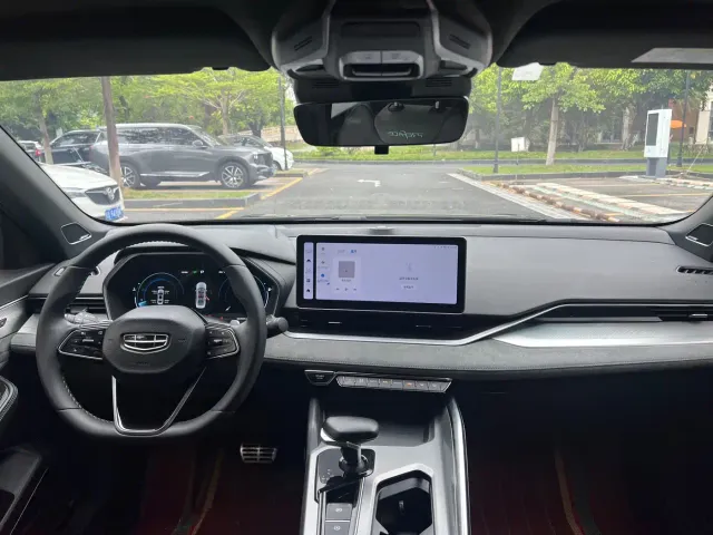 Geely Xingrui — Фото автомобиля 6