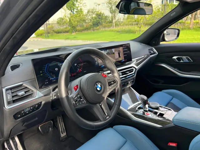 BMW M3 — Фото автомобиля 9