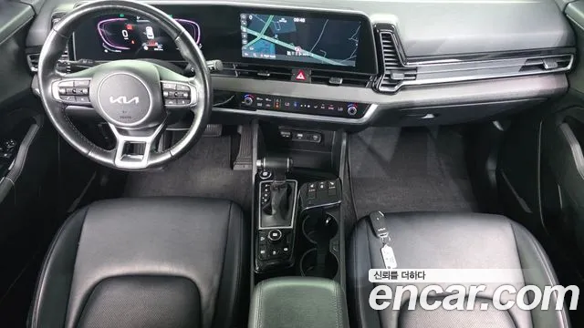 Kia Sportage Sportage 5-е поколение Бензин 1.6 турбо 2WD — Фото автомобиля 7