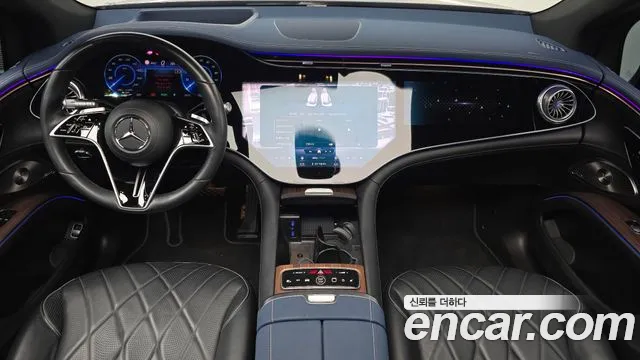 Mercedes-Benz EQS — Фото автомобиля 5
