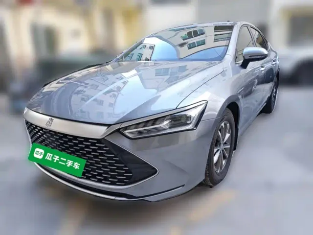 Фотография автомобиля — BYD Qin PLUS