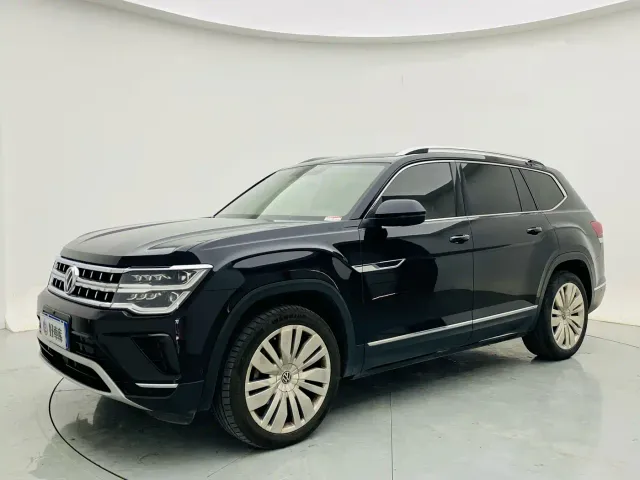 Фотография автомобиля — Volkswagen Teramont