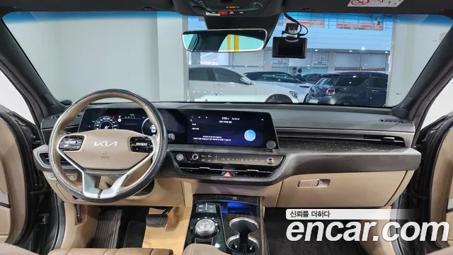 Kia K8 K8 Hybrid — Фото автомобиля 7