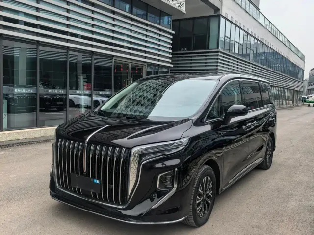 Фотография автомобиля — Hongqi HQ9 PHEV
