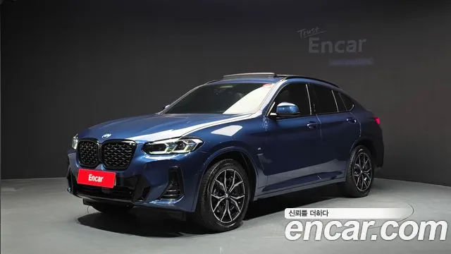 Фотография автомобиля — BMW X4 G02