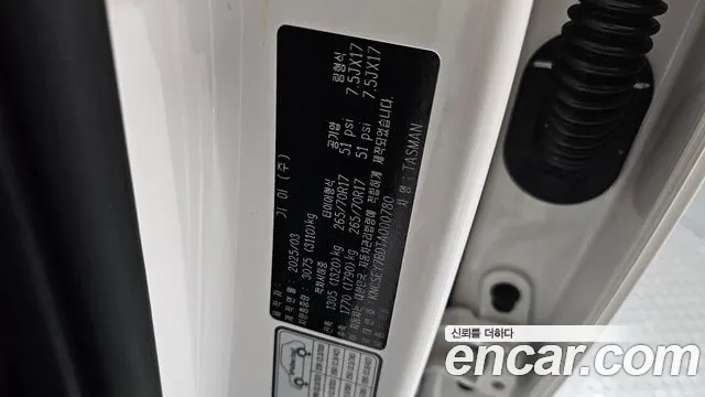 Kia Tasman Tasman 2.5T Бензин 4WD — Фото автомобиля 26