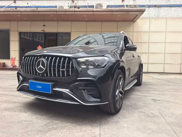 Фотография автомобиля — Mercedes-Benz GLE-Class AMG
