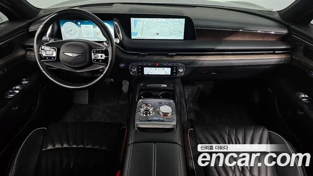 Genesis G90 Бензин 3.5 турбо AWD — Фото автомобиля 7