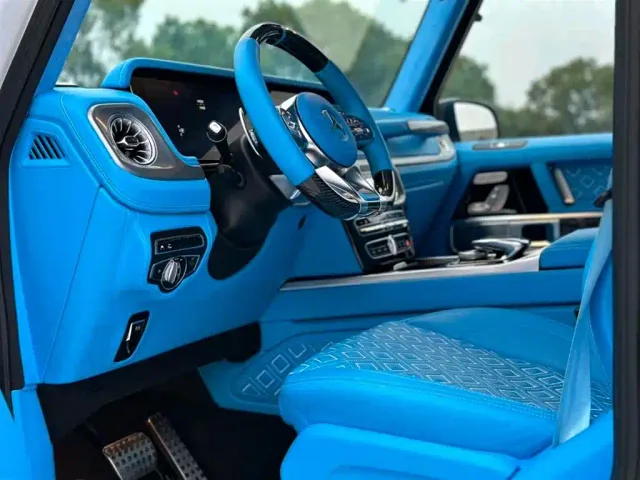 Mercedes-Benz G-Class AMG — Фото автомобиля 5