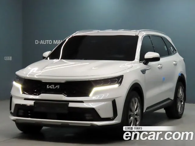 Фотография автомобиля — Kia Sorento Sorento 4-е поколение